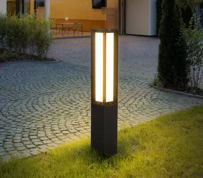 Декоративная уличная LED-опора освещения DSLO05/T - Цена по запросу