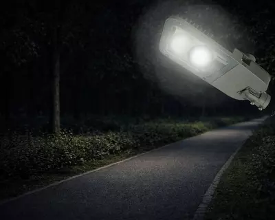 Цена по запросу Уличный светодиодный светильник AK-SLP