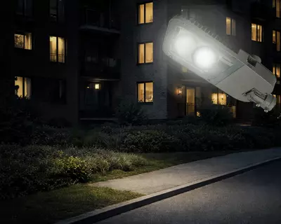 Уличный светодиодный светильник AK-SLP Только в розницу