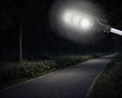 Солнечный уличный LED-светильник AK-SSL ООО "TUNGI TOSHKENT"