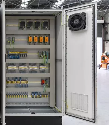 BPY taqsimlovchi elektr shkafi Chakana savdo