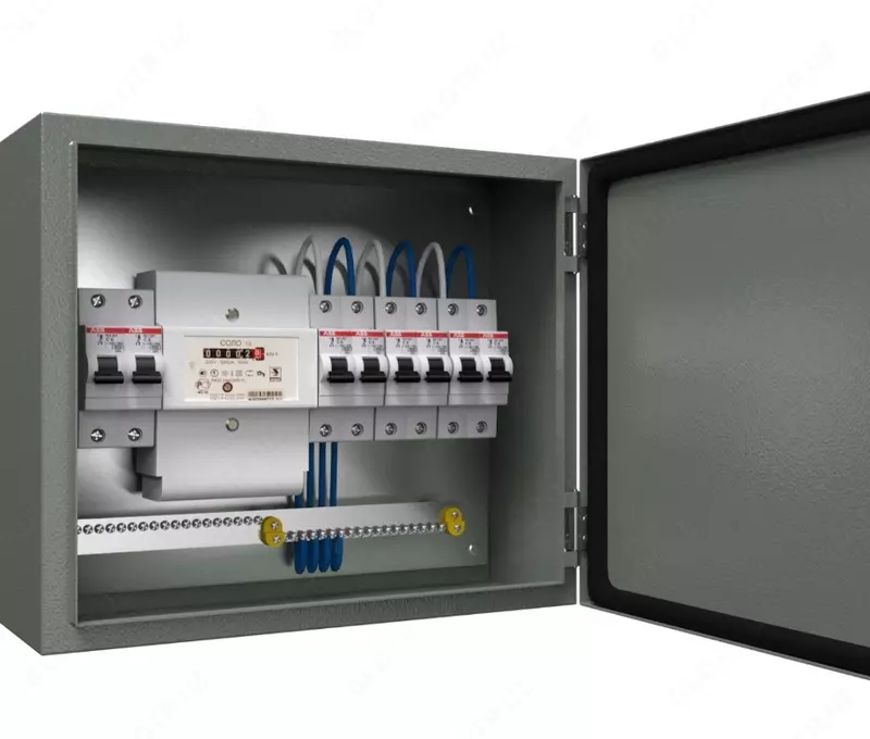 Kvartira elektr shkafi (ShK)  boshqaruv elektr shkafi (ShU)