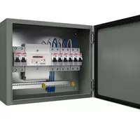 Kvartira elektr shkafi (ShK)  boshqaruv elektr shkafi (ShU)