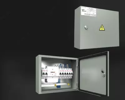 boshqaruv elektr shkafi (ShU)