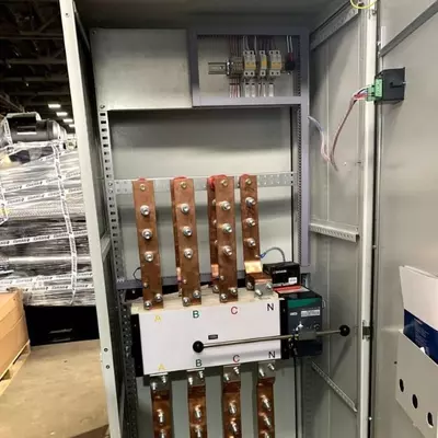 Asosiy taqsimlovchi elektr shkafi (GRSh) Chakana savdo