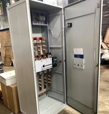 Asosiy taqsimlovchi elektr shkafi (GRSh) Изготовление