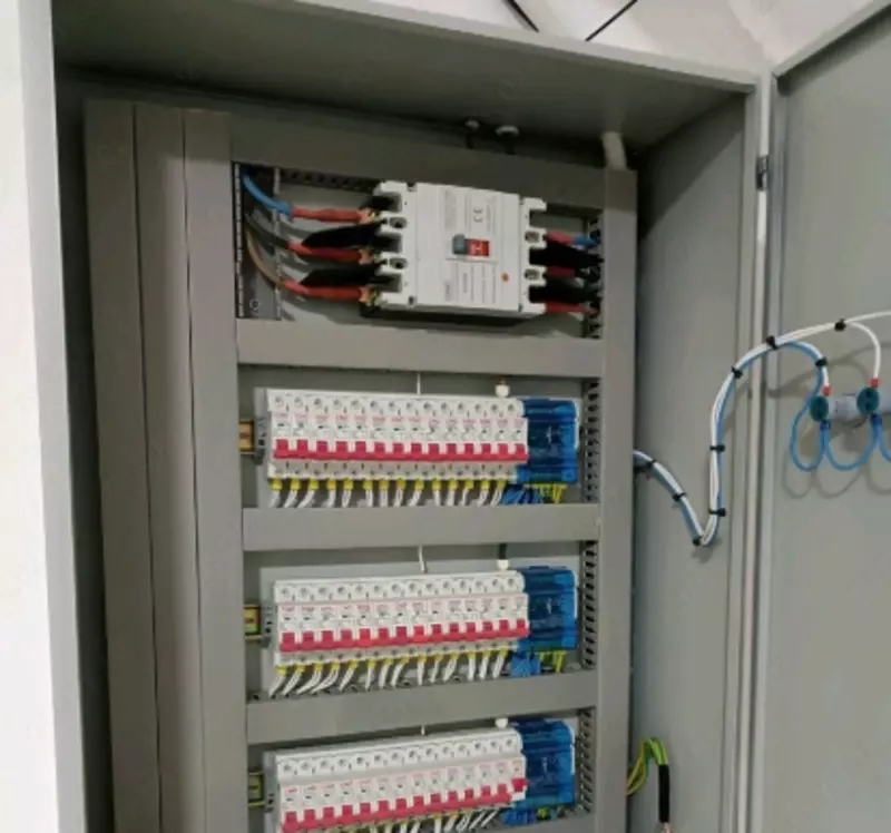  Taqsimlovchi elektr shkafi (ShR) Изготовление  установка и доставка светодиодных Лед экран CITY LED