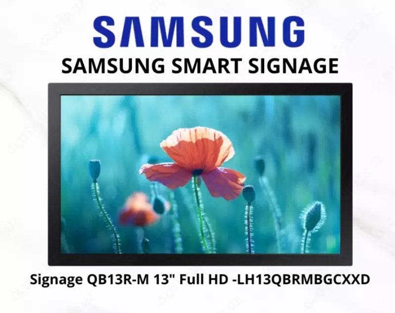 Сенсорный профессиональный дисплей Samsung LH13QBR-EBGC  13″