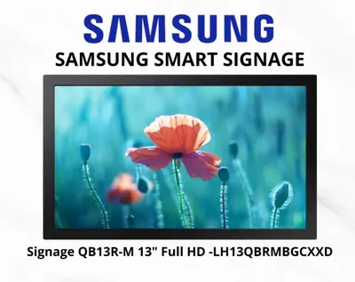 Сенсорный профессиональный дисплей Samsung LH13QBR-EBGC  13″