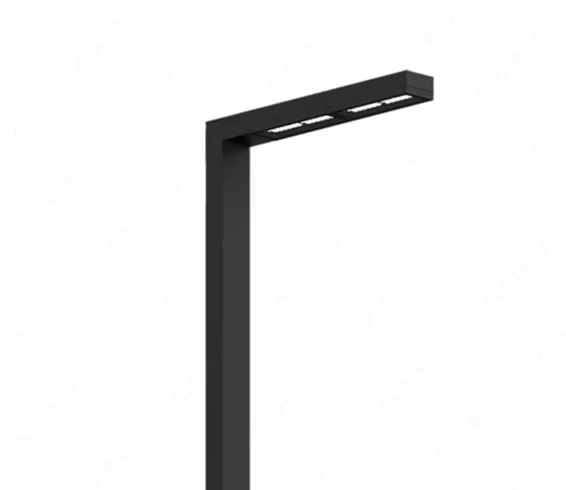  DSL-001/2 5/1 35W tashqi LED ko‘cha fonari (Ф120×80) - 