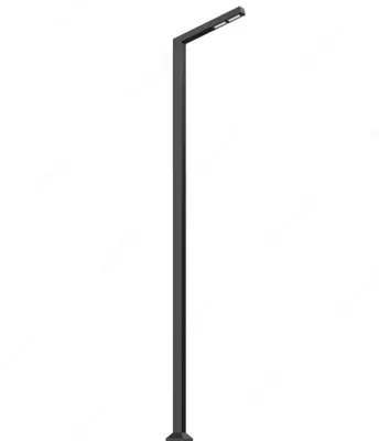   Уличный светодиодный светильник DSL-001/2.5/1 мощностью 35 Вт (F120×80)