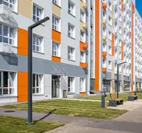  DSL-001/2 5/1 35W tashqi LED ko‘cha fonari (Ф120×80) Изготовление  установка и доставка светодиодных Лед экран CITY LED