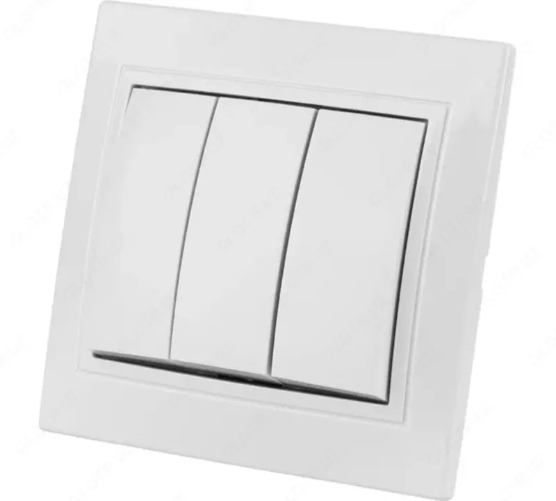 TRIO (3 YOQ) uch tugmali o‘chirgich