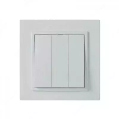  TRIO (3 ВКЛ) трёхклавишный выключатель - 