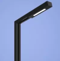 Уличный фонарь DSL - 001/3/1 35W Ф120х80