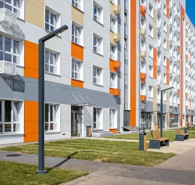 Уличный фонарь DSL - 001/3 5/1 30W Ф120х80