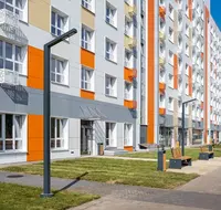 Уличный фонарь DSL - 001/4/1 30W Ф120х80