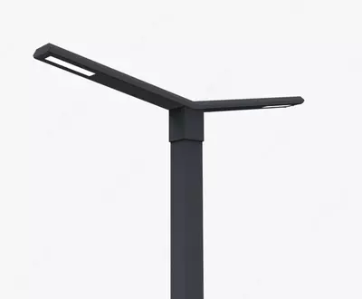 Уличный парковый фонарь DSL - 001/4/2 70W Ф120х80