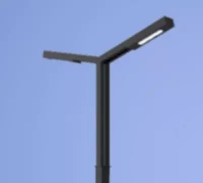  Уличный парковый фонарь DSL - 001/4/2 70W Ф120х80 - 