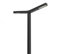 DSL-001/4/2 100W tashqi park LED fonari (Ф120×80)