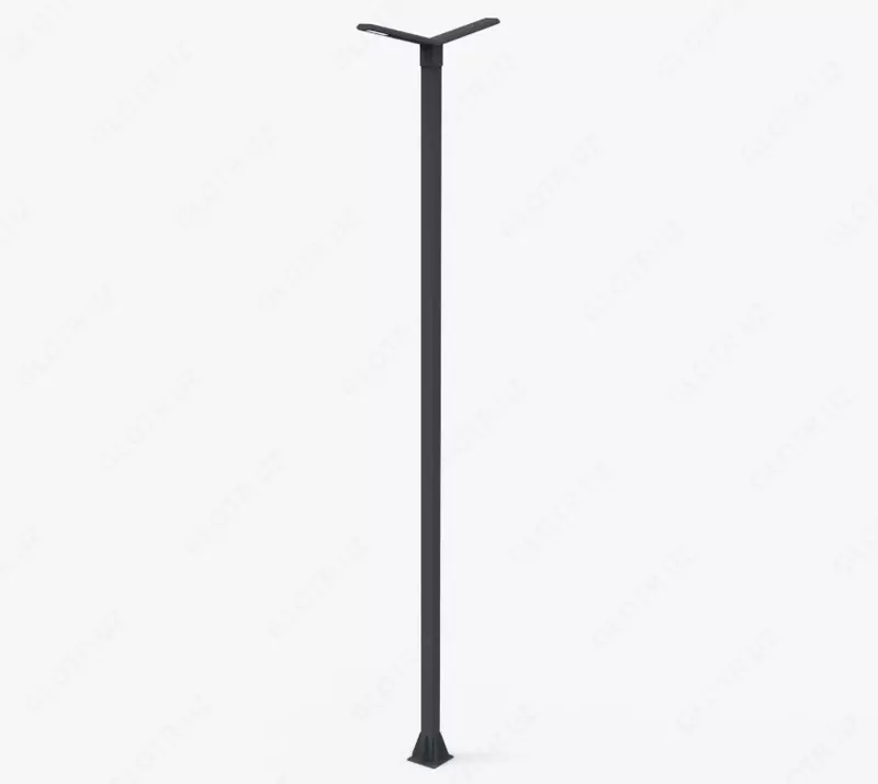  DSL-001/4/2 100W tashqi park LED fonari (Ф120×80) Chakana savdo