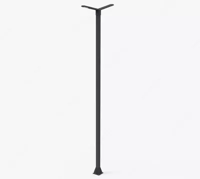  DSL-001/4/2 100W tashqi park LED fonari (Ф120×80) Chakana savdo