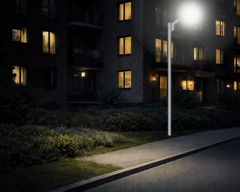   Опора для фонаря трубчатая DSL - 001/1/1 30W Ф120х80 Bra