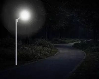  DSL-001/1/1 30W Ф120×80 Bra quvurli fonar tayanchi Изготовление  установка и доставка светодиодных Лед экран CITY LED