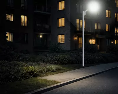   DSL-001/2/1 30W Ф120×80 Bra quvurli fonar tayanchi