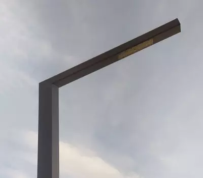   DSL-002/3 5/1 35W tashqi LED ko‘cha fonari (Ф100×100)