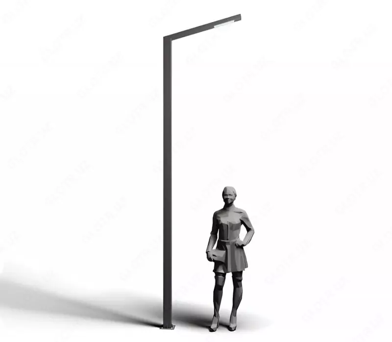  Уличный фонарь DSL - 002/4/1 70W Ф100х100 - 