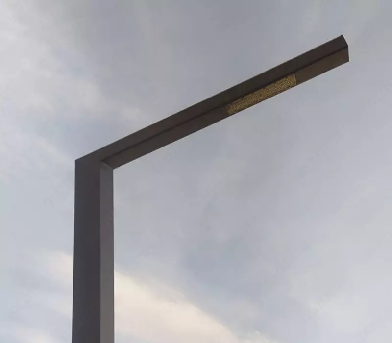  Уличный фонарь DSL - 002/4/1 70W Ф100х100 Только в розницу