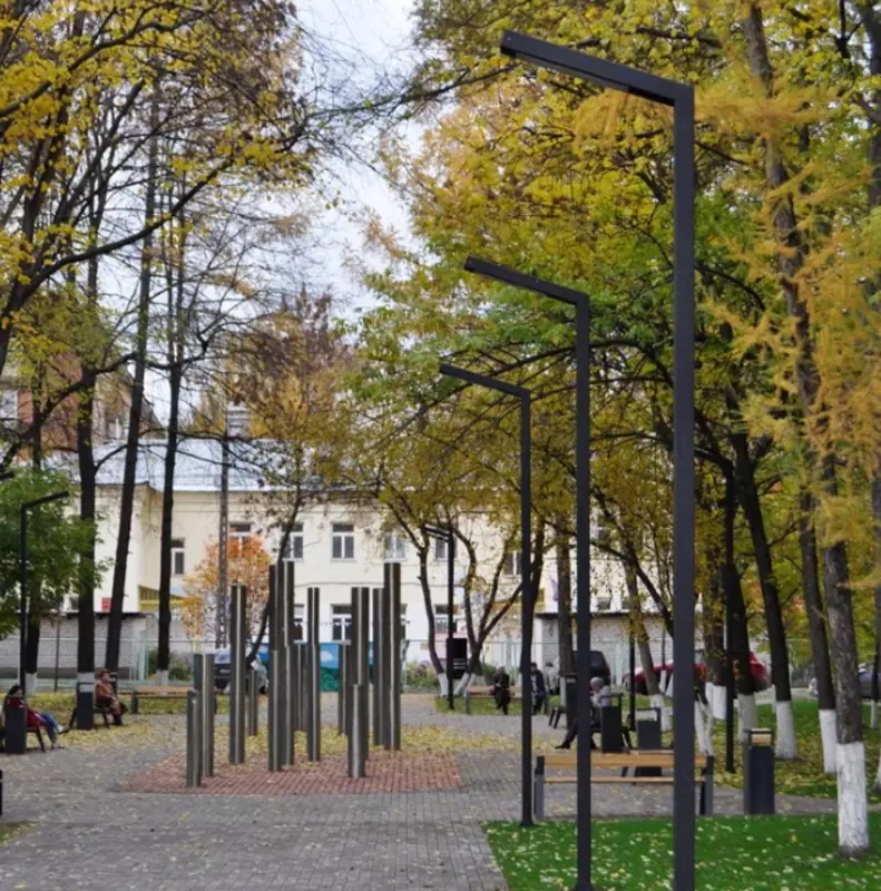  Уличный фонарь DSL - 002/4/1 70W Ф100х100 ООО TUNGI TOSHKENT