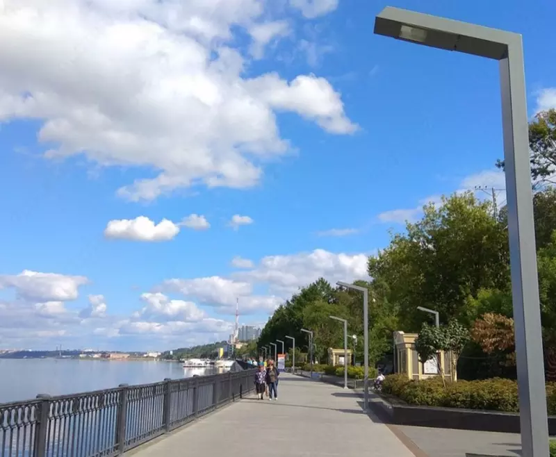  ООО TUNGI TOSHKENT - Уличный фонарь DSL - 002/4/1 70W Ф100х100