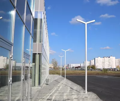   DSL-002/4 5/2 70W tashqi LED ko‘cha fonari (Ф100×100)