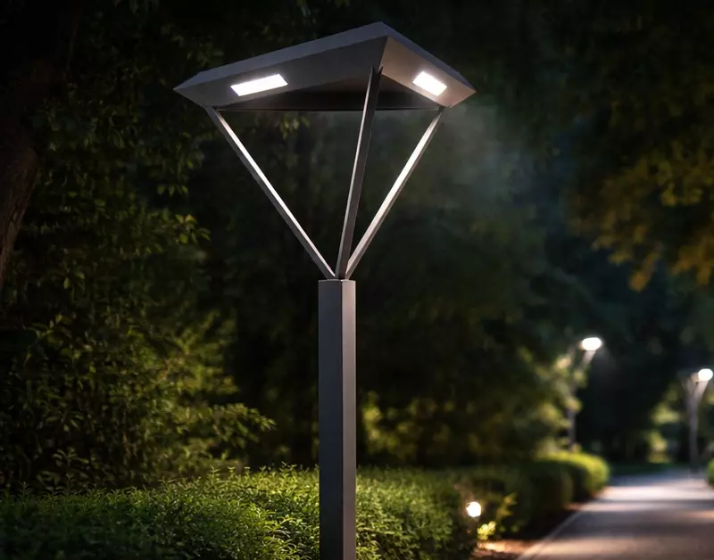 DSL-002/4 5/3 105W tashqi LED ko‘cha fonari (Ф100×100)