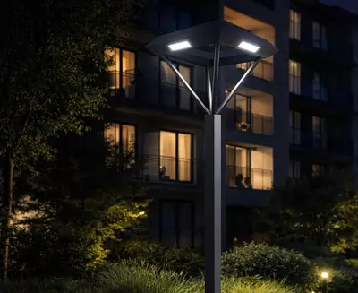  DSL-002/3/4 140W tashqi LED ko‘cha fonari (Ф100×100) - 