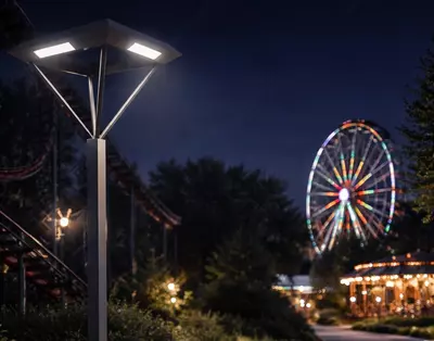   DSL-002/3/4 140W tashqi LED ko‘cha fonari (Ф100×100)