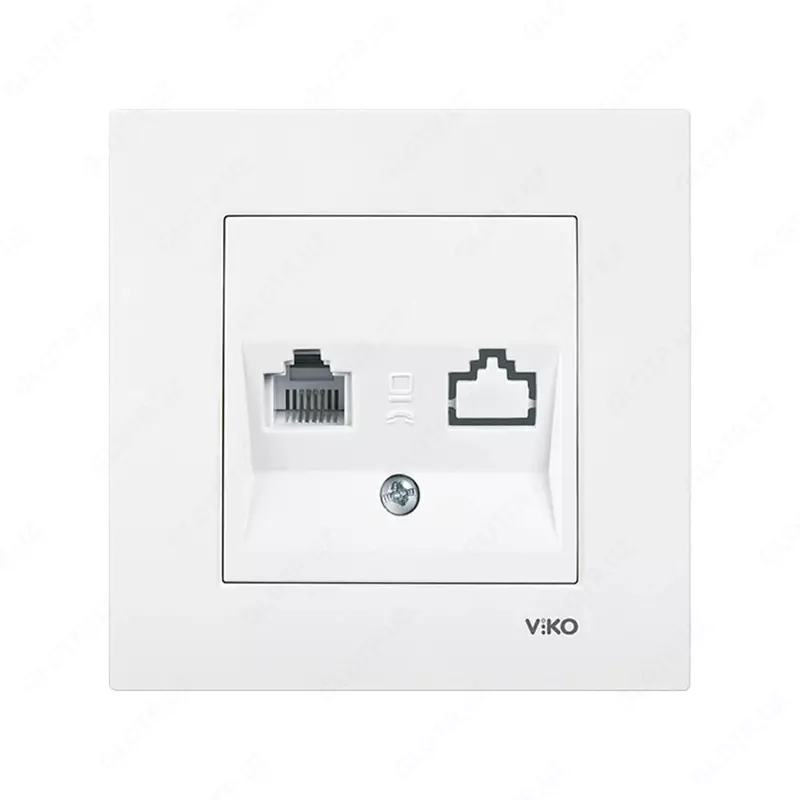 SET (ИНТЕРНЕТ) розетка RJ45