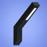 DSL-003/1/1 35W Ф150×60 Bra kronshteynli tashqi LED ko‘cha fonari