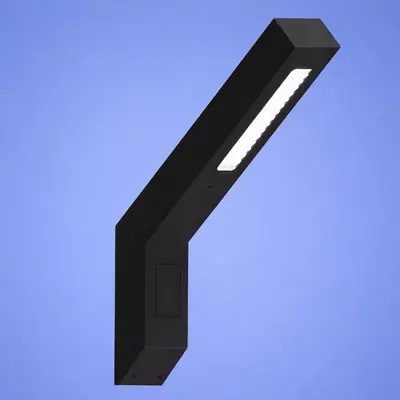 DSL-003/1/1 35W Ф150×60 Bra kronshteynli tashqi LED ko‘cha fonari