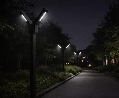   Уличный фонарь DSL - 003/2 60W Ф120х80 Bra кронштейн