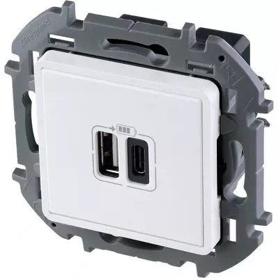  USB розетка (зарядная) - 