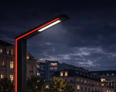  DSL-007/3 5/1 75W tashqi LED ko‘cha fonari Chakana savdo