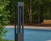 DSL 005/3/4 4000K bog‘ uchun yoritish ustunchasi