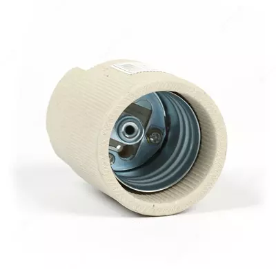  КЕРАМИКА E40 — керамический патрон для ламп - 