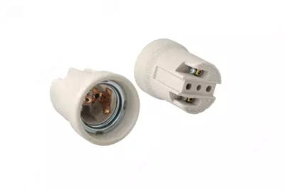   КЕРАМИКА E40 — керамический патрон для ламп