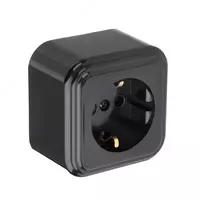 SOLO S/Z (1 РОЗ С/З) — BLACK / DARK BROWN / DARK GREY / SILVER