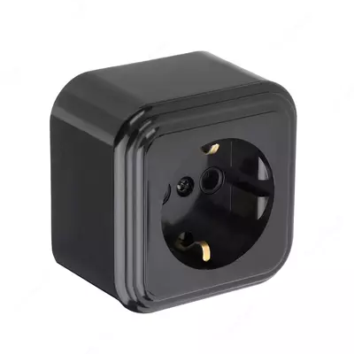 SOLO S/Z (1 РОЗ С/З) — BLACK / DARK BROWN / DARK GREY / SILVER