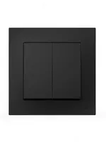 DUO (2 ВКЛ) MEGA — BLACK / DARK BROWN / DARK GREY / SILVER